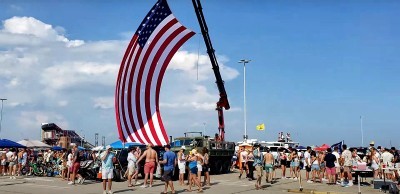 Jones Beach Theater Free General Main Parking lot Field 5