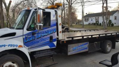 Loh Brothers Towing & Recovery, Milford, Massachusetts