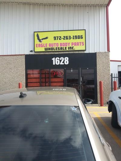 Eagle autobody parts wholesale Inc., Grand Prairie, Texas