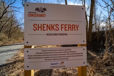 Shenks Ferry Wildflower Preserve, Conestoga, Pennsylvania