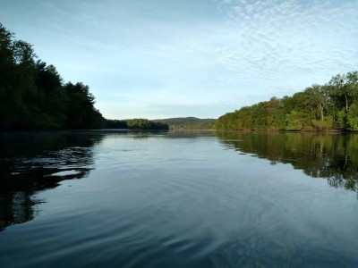 Munn's Ferry Boat Camping