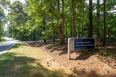 Wake County Convenience Center Site 4, Raleigh, North Carolina