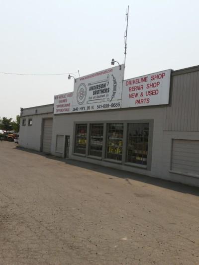 Anderson Brothers Truck & Equipment, Eugene, Oregon