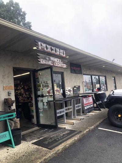 Pocono 4 Wheel Drive Center, East Stroudsburg, Pennsylvania