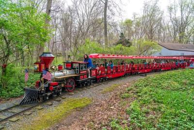 Cabin John Train, Rockville, Maryland