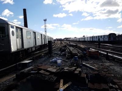 NYCT/MTA Livonia Yard, Brooklyn, New York