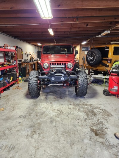 Windrock Jeep Outpost