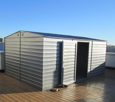 Man Products Steel Sheds and Cellar Doors / SteelSheds.US, Farmingdale, New York