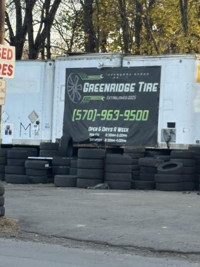 Greenridge Tire, Scranton, Pennsylvania