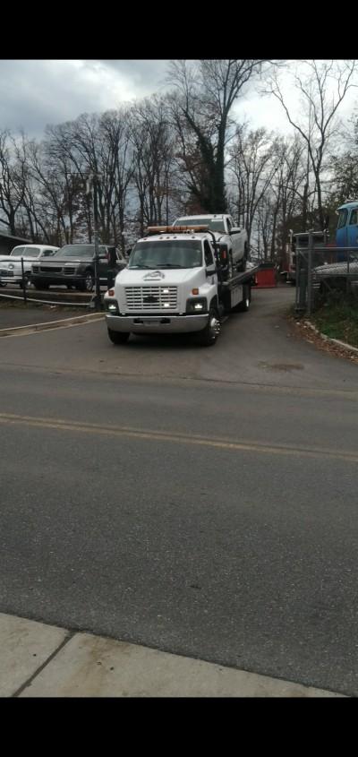 Eagle Towing DMV & body shop, Beltsville, Maryland