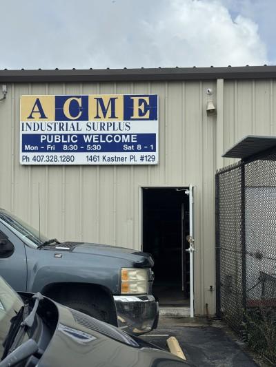 Acme Industrial Surplus