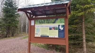 Tyler Forks Community Forest