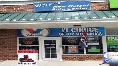 Wolfe's New Oxford Auto Center