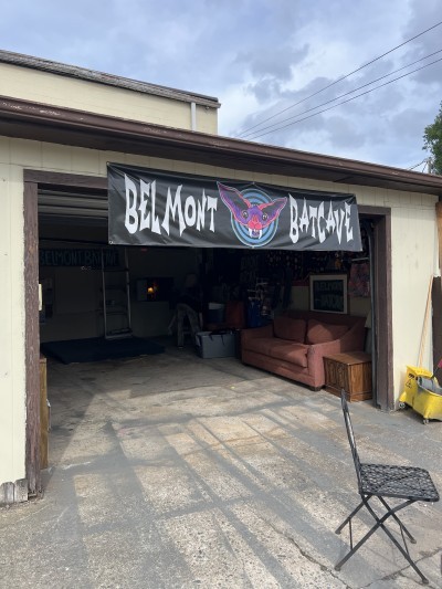 Belmont Batcave