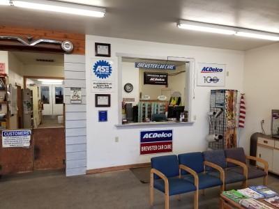 Brewster Car Care Center, Brewster, Washington