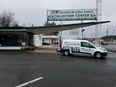 NEDT Household Hazardous Products Collection Center