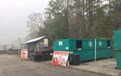 Horry County Recycling Center, Conway, South Carolina