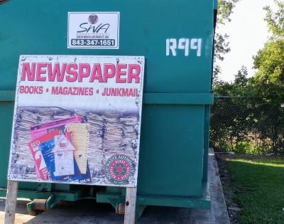 Horry County Recycling and Solid Waste Convenience Center, Myrtle Beach, South Carolina
