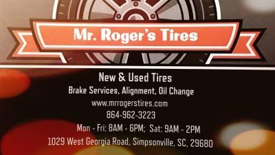 Mr Roger's Tires & Towing, Piedmont, South Carolina
