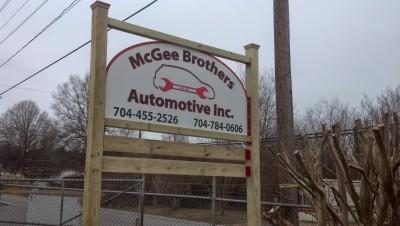 McGee Brothers Automotive, Inc., Concord, North Carolina