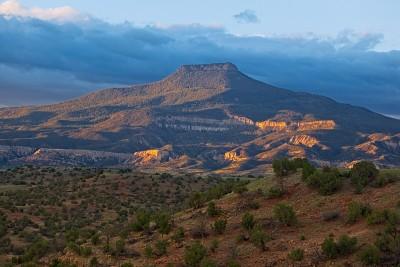 Cerro Pedernal, Augustine, New Mexico