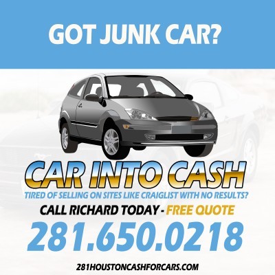 281 Houston Cash For Cars - We Buy Junk Cars in Houston