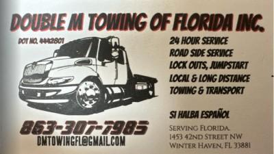 Double M Towing of Florida Inc