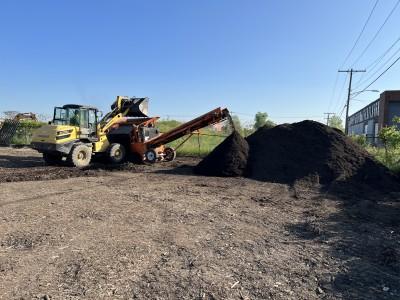 Geiter Done Green Waste Facility, Buffalo, New York