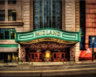 The Midland Theatre, North Kansas City, Missouri