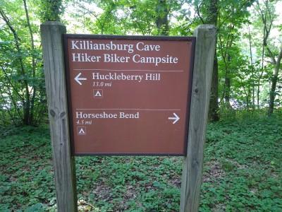 Killiansburg Cave Campsite, Sharpsburg, Maryland