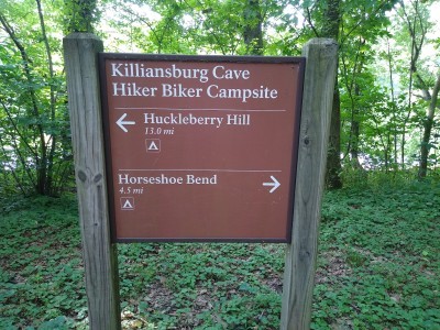 Killiansburg Cave Campsite
