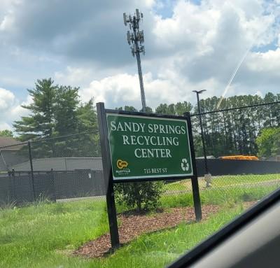 Sandy Springs Recycling Center