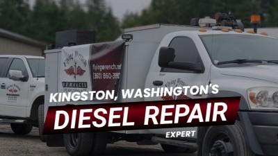 Flying Wrench Services, Kingston, Washington