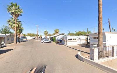 Greenhaven Mobile Home Park, Phoenix, Arizona