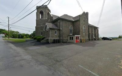Old Zionsville United Church of Christ, Old Zionsville, Pennsylvania