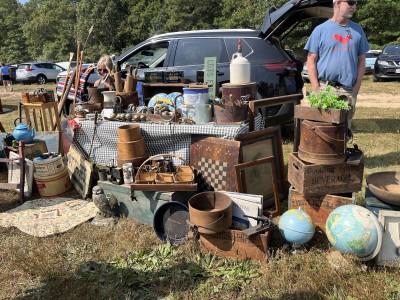 Sandwich Antique Flea Market, East Sandwich, Massachusetts