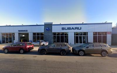 Bay Ridge Subaru Parts Department, Brooklyn, New York
