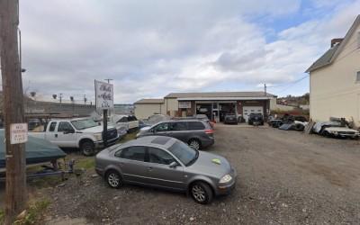 Ted's Auto, Braddock, Pennsylvania