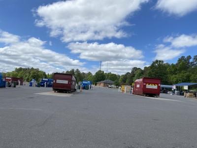 Foxhole Recycling Center, Charlotte, North Carolina