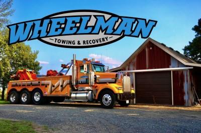 Wheelman Towing and Recovery, Eau Claire, Wisconsin