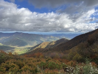 Graybeard Mountain View Overlook