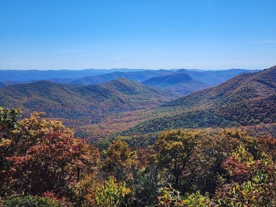 The Cradle of Forestry Overlook