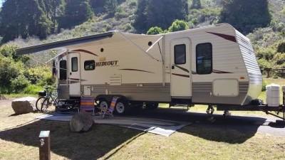 Plaskett Creek Campground