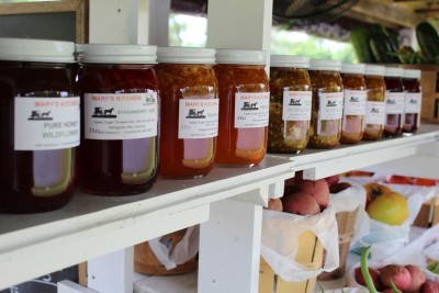 Tettimers' Produce Stand at Rolling Acres Farm