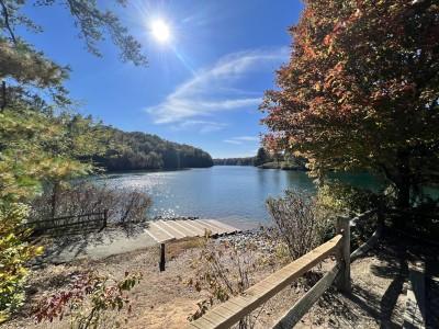 Keowee-Toxaway State Park, Sunset, South Carolina