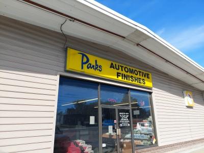 Parks Automotive Finishes, North Charleston, South Carolina