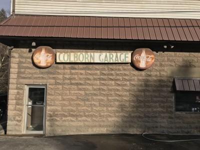 Colborn's Garage, Mill Run, Pennsylvania