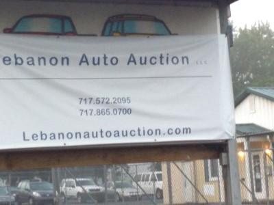 Lebanon Auto Auction, Mount Lebanon, Pennsylvania