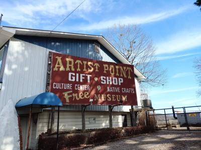 Artist Point Gift Shop and Cultural Center, Mountainburg, Arkansas