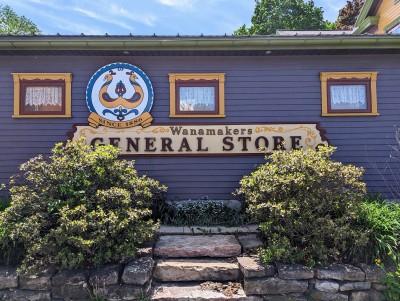 Wanamakers General Store, Kempton, Pennsylvania